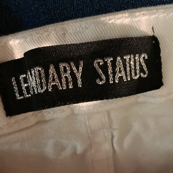 Legendary Status White Men's Jeans size 40 - Picture 3 of 5